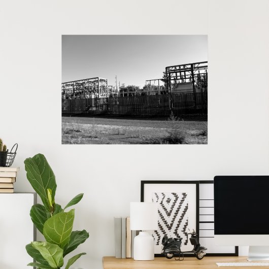 Substation Poster (Thuiskantoor)