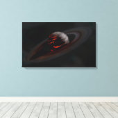 substellair canvas afdruk (Insitu (Houten vloer))