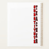 Substitute Teacher Planner (Achterkant)