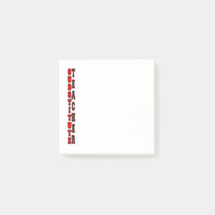 Substitute Teacher Post-it® Notes
