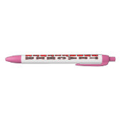 Substitute Teacher Zwarte Inkt Pen (Bodem)