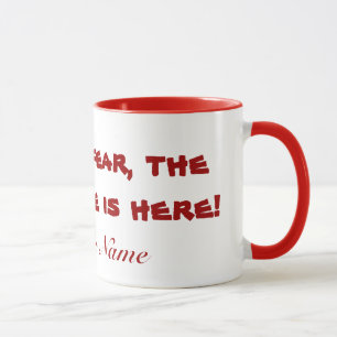 Substitutie van de koffiebeker mok