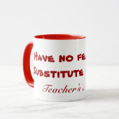 Substitutie van de koffiebeker mok (Voorkant links)