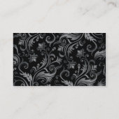 Substituut leraar Elegant Ornament Visitekaartje (Achterkant)