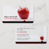 Substituut leraar visitekaartje (Voorkant / Achterkant)