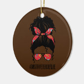 Substituut lerarenleven keramisch ornament (Links)