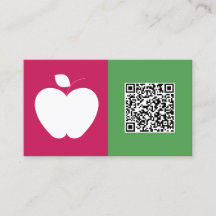 Substituut Teacher Custom QR