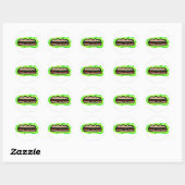 Subsub Ronde Sticker (Vel)