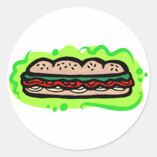 Subsub Ronde Sticker