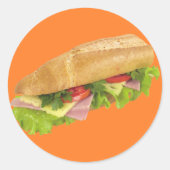 Subsub Ronde Sticker (Voorkant)