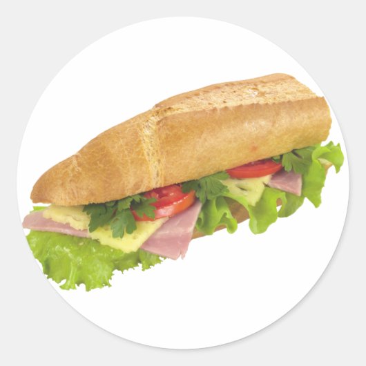 Subsub Ronde Sticker (Voorkant)
