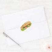 Subsub Ronde Sticker (Envelop)