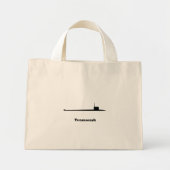 Subteamwerk Mini Tote Bag (Voorkant)