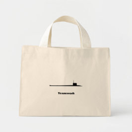 Subteamwerk Mini Tote Bag