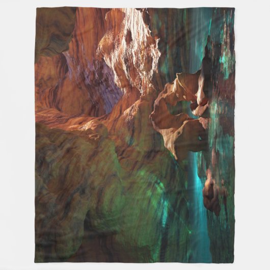 Subterrane Fleece Blanket (Voorkant)