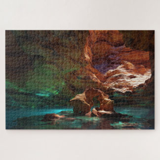 Subterrane Jigzaag Puzzle Legpuzzel