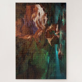 Subterrane Jigzaag Puzzle Legpuzzel (Verticaal)