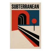 Subterranean - Poster (Voorkant)