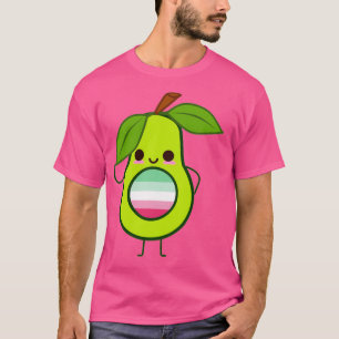 Subtiel Abroseksueel Avocado abrosexado abros T-shirt