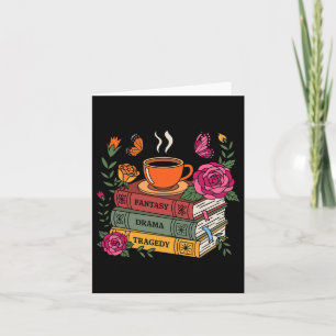 Subtiel boek Anti Trump Shirt boek Fantasy Drama T Kaart