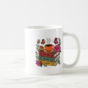 Subtiel boek Anti Trump Shirt boek Fantasy Drama T Koffiemok