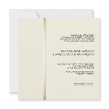 Subtiel Chevron Ecru over de moderne geschiedenis