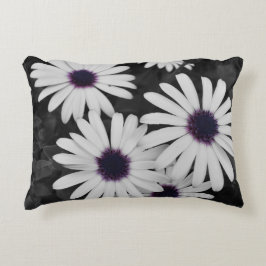 subtiel contrast van de natuur accent kussen