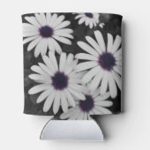 subtiel contrast van de natuur blikjeskoeler (Achterkant)