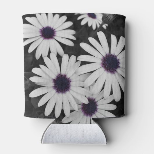 subtiel contrast van de natuur blikjeskoeler (Achterkant)