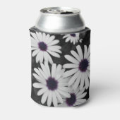 subtiel contrast van de natuur blikjeskoeler (Blikje Achterkant)