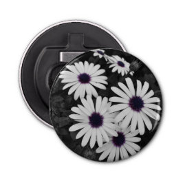 subtiel contrast van de natuur button flesopener