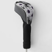 subtiel contrast van de natuur golfheadcover (Schuin)