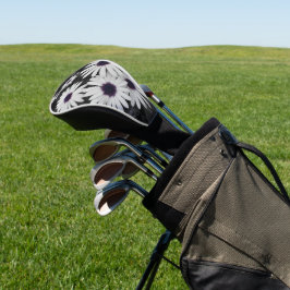 subtiel contrast van de natuur golfheadcover
