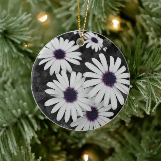 subtiel contrast van de natuur keramisch ornament (Boom)