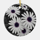 subtiel contrast van de natuur keramisch ornament (Voorkant)