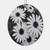 subtiel contrast van de natuur keramisch ornament (Links)