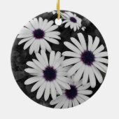 subtiel contrast van de natuur keramisch ornament (Achterkant)