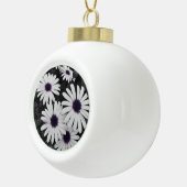 subtiel contrast van de natuur keramische bal ornament (Rechts)