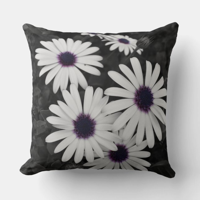 subtiel contrast van de natuur kussen (Voorkant)