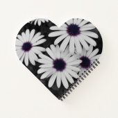 subtiel contrast van de natuur notitieboek (Achterkant)