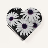 subtiel contrast van de natuur notitieboek (Voorkant)