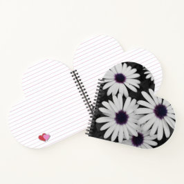 subtiel contrast van de natuur notitieboek