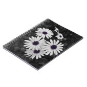 subtiel contrast van de natuur notitieboek (Linkerzijde)