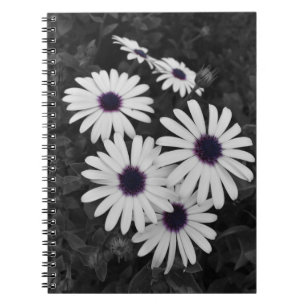 subtiel contrast van de natuur notitieboek
