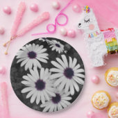 subtiel contrast van de natuur papieren bordje (Feest)