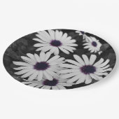 subtiel contrast van de natuur papieren bordje (Gekanteld)