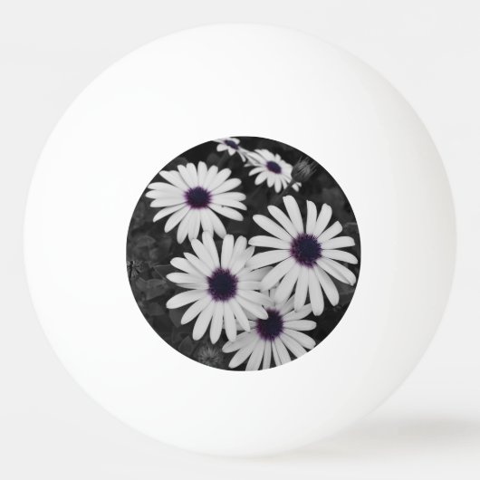 subtiel contrast van de natuur pingpongbal (Achterkant)