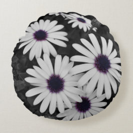 subtiel contrast van de natuur rond kussen