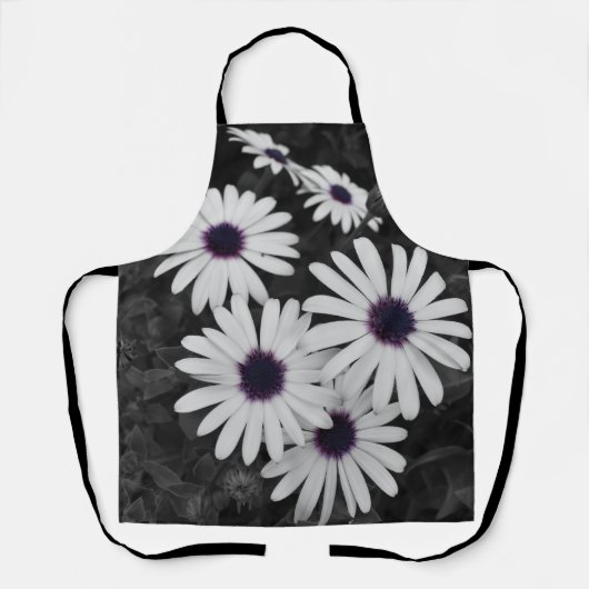 subtiel contrast van de natuur schort (Voorkant)