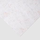 Subtiel gouden gespikkelde Stippen tissuepapier (Detail)